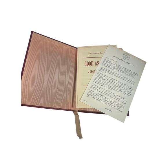 Good As Gold Joseph Heller First Edition The Franklin Library 1979 - Picture 10 of 16
